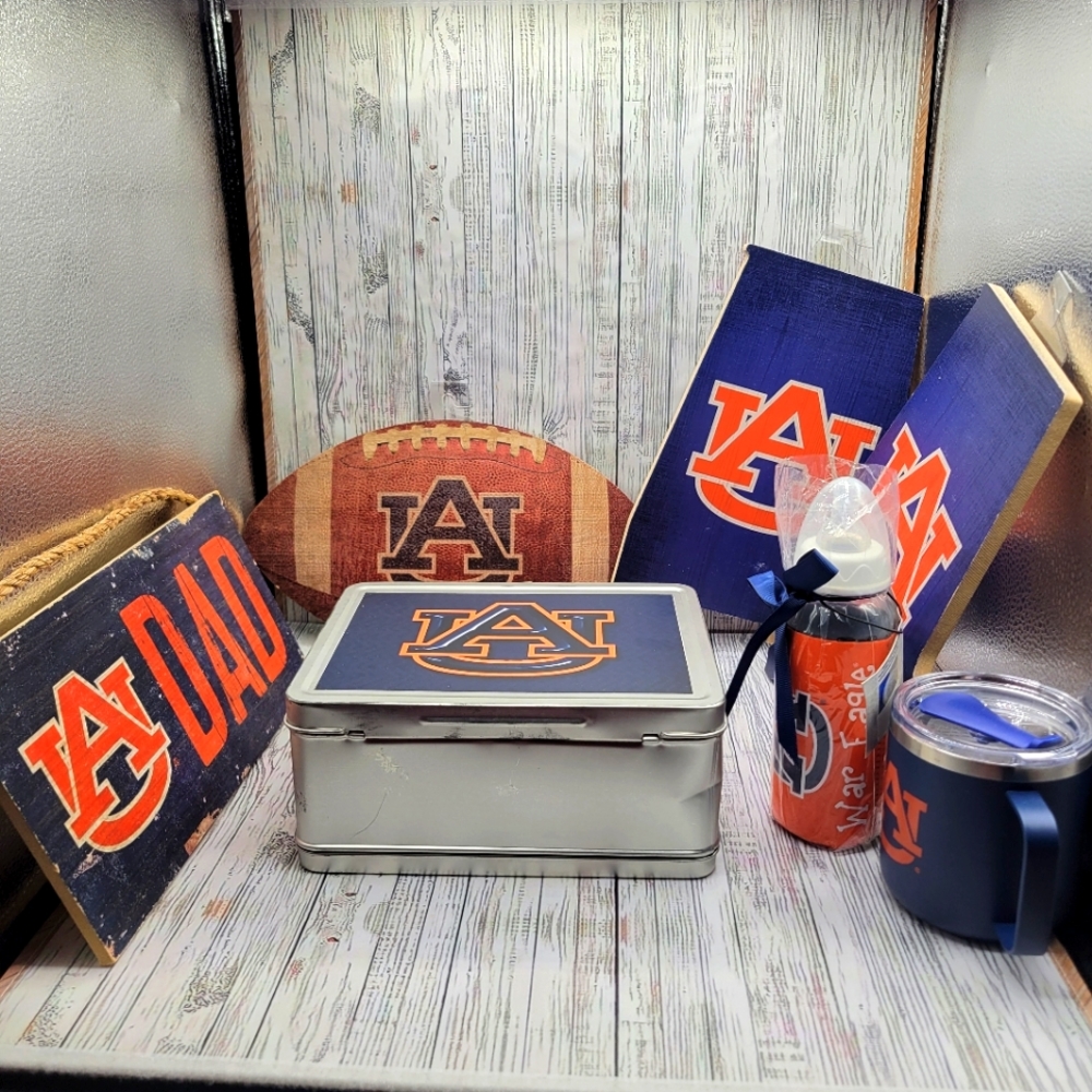 Auburn items -Lot of Auburn items most are new old stock